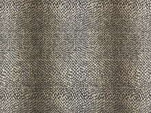 Load image into Gallery viewer, Designer Grey Taupe Charcoal Ombre Stripe Upholstery Fabric
