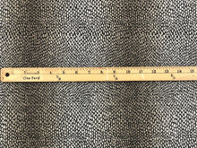 Load image into Gallery viewer, Designer Grey Taupe Charcoal Ombre Stripe Upholstery Fabric