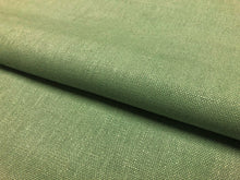 Load image into Gallery viewer, Sage Green Heavy Duty Belgian Linen Upholstery Fabric
