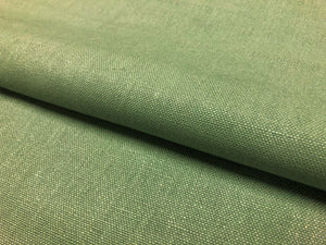 Sage Green Heavy Duty Belgian Linen Upholstery Fabric