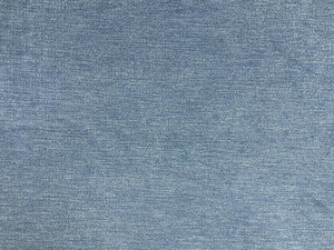 Designer French Blue MCM Chenille Upholstery Fabric