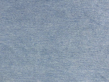 Load image into Gallery viewer, Designer French Blue MCM Chenille Upholstery Fabric