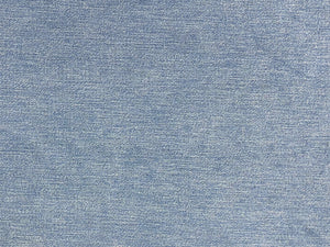 Designer French Blue MCM Chenille Upholstery Fabric