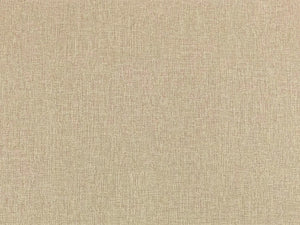 Designer Heavy Duty Beige MCM Faux Leather Upholstery Vinyl / Linen