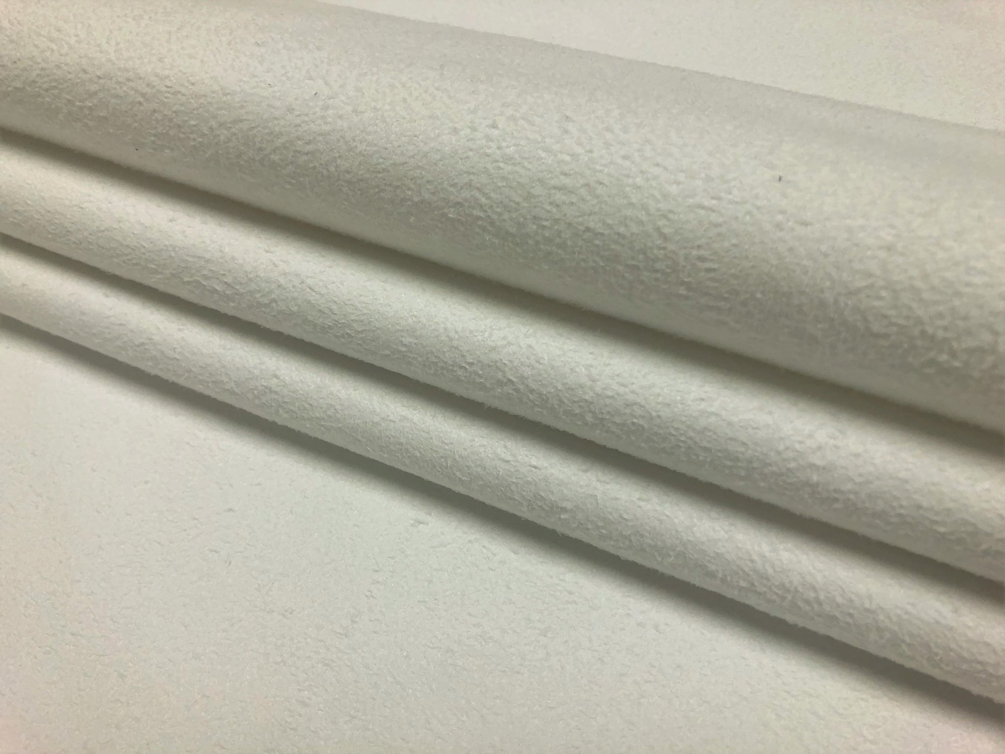 (1/2 yd minimum) Ultrasuede(R) HP (Ambiance) #5912 Polar White Fabric by  the Yard