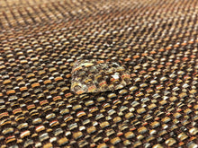 Load image into Gallery viewer, Heavy Duty Water &amp; Stain Resistant Brown Taupe Coral Grey White MCM Tweed Linen Upholstery Fabric