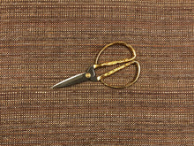 Load image into Gallery viewer, Heavy Duty Water &amp; Stain Resistant Brown Taupe Coral Grey White MCM Tweed Linen Upholstery Fabric