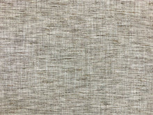 Load image into Gallery viewer, Designer Grey Black Brown MCM Tweed Upholstery Fabric