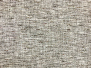 Designer Grey Black Brown MCM Tweed Upholstery Fabric