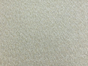 0.75 Yd Designer Heavy Duty MCM Mid Century Modern Cream Ivory Boucle Upholstery Fabric