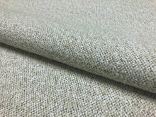 Load image into Gallery viewer, 0.75 Yd Designer Heavy Duty MCM Mid Century Modern Cream Ivory Boucle Upholstery Fabric