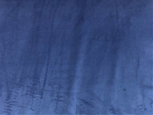 Periwinkle Blue Velvet Upholstery Drapery Fabric