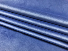 Load image into Gallery viewer, Periwinkle Blue Velvet Upholstery Drapery Fabric
