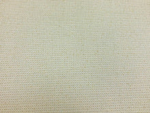 Load image into Gallery viewer, Designer Water &amp; Stain Resistant Woven Linen Viscose MCM Mid Century Modern Tweed Cream Beige Upholstery Fabric