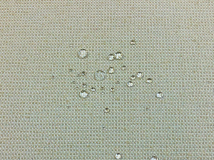 Designer Water & Stain Resistant Woven Linen Viscose MCM Mid Century Modern Tweed Cream Beige Upholstery Fabric