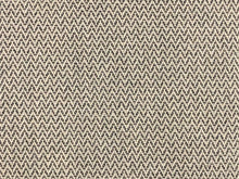 Load image into Gallery viewer, Designer Heavy Duty Water &amp; Stain Resistant MCM Herringbone Grey Cream Linen Blend Upholstery Fabric