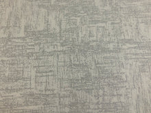 Load image into Gallery viewer, 1 1/2 Yd Designer MCM Mid Century Modern Water &amp; Stain Resistant Indoor Outdoor Abstract Grey White Upholstery Drapery Fabric