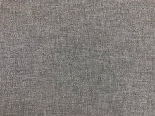 Load image into Gallery viewer, Designer Water &amp; Stain Resistant Grey MCM Tweed Upholstery Drapery Fabric