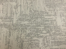 Load image into Gallery viewer, 1 1/2 Yd Designer MCM Mid Century Modern Water &amp; Stain Resistant Indoor Outdoor Abstract Grey White Upholstery Drapery Fabric