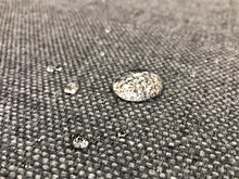 Load image into Gallery viewer, Designer Water &amp; Stain Resistant Grey MCM Tweed Upholstery Drapery Fabric