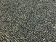 Load image into Gallery viewer, 1 1/3 Yd Designer Denim Blue White Tweed MCM Mid Century Modern Upholstery Fabric