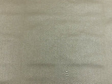 Load image into Gallery viewer, 1 1/3 Yd Designer Taupe Reptile Pattern Upholstery Fabric