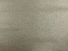 Load image into Gallery viewer, 1 1/3 Yd Designer Taupe Reptile Pattern Upholstery Fabric