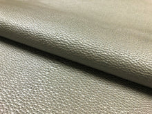 Load image into Gallery viewer, 1 1/3 Yd Designer Taupe Reptile Pattern Upholstery Fabric