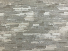 Load image into Gallery viewer, Designer Abstract Beige Grey Cream Upholstery Drapery Fabric