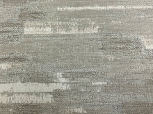 Load image into Gallery viewer, Designer Abstract Beige Grey Cream Upholstery Drapery Fabric