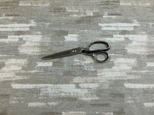 Load image into Gallery viewer, Designer Abstract Beige Grey Cream Upholstery Drapery Fabric