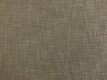 Load image into Gallery viewer, Designer Water &amp; Stain Resistant MCM Mid Century Modern Taupe Brown Woven Tweed Upholstery Fabric