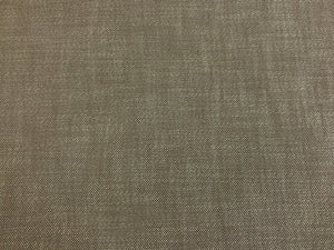 Designer Water & Stain Resistant MCM Mid Century Modern Taupe Brown Woven Tweed Upholstery Fabric