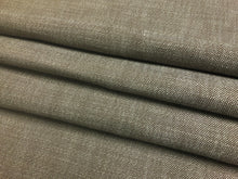 Load image into Gallery viewer, Designer Water &amp; Stain Resistant MCM Mid Century Modern Taupe Brown Woven Tweed Upholstery Fabric