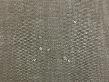 Load image into Gallery viewer, Designer Water &amp; Stain Resistant MCM Mid Century Modern Taupe Brown Woven Tweed Upholstery Fabric