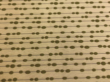 Load image into Gallery viewer, Designer Beige Olive Green Red Geometric Abstract Upholstery Fabric