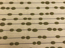 Load image into Gallery viewer, Designer Beige Olive Green Red Geometric Abstract Upholstery Fabric