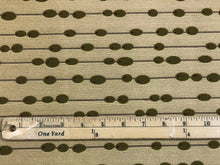 Load image into Gallery viewer, Designer Beige Olive Green Red Geometric Abstract Upholstery Fabric