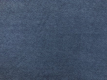 Load image into Gallery viewer, Designer Water &amp; Stain Resistant Denim Blue Small Scale Animal Pattern Chenille Upholstery Fabric