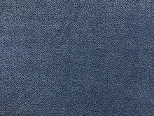 Load image into Gallery viewer, Designer Water &amp; Stain Resistant Denim Blue Small Scale Animal Pattern Chenille Upholstery Fabric