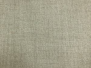 Designer Heavy Duty MCM Mid Century Modern Oatmeal Beige Tweed Upholstery Fabric