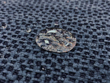 Load image into Gallery viewer, Designer Water &amp; Stain Resistant Denim Blue Small Scale Animal Pattern Chenille Upholstery Fabric