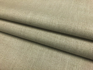 Designer Heavy Duty MCM Mid Century Modern Oatmeal Beige Tweed Upholstery Fabric