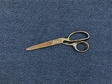 Load image into Gallery viewer, Designer Water &amp; Stain Resistant Denim Blue Small Scale Animal Pattern Chenille Upholstery Fabric