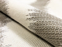 Load image into Gallery viewer, Designer Water &amp; Stain Resistant Indoor Outdoor Beige Taupe Abstract Upholstery Drapery Fabric