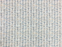 Load image into Gallery viewer, Designer Taupe Aqua Grey Blue White Abstract Upholstery Drapery Fabric