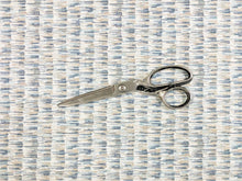 Load image into Gallery viewer, Designer Taupe Aqua Grey Blue White Abstract Upholstery Drapery Fabric