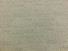 Load image into Gallery viewer, Designer Water &amp; Stain Resistant Indoor Outdoor Off White Midnight Blue Small Dot Upholstery Drapery Fabric