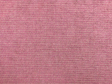 Load image into Gallery viewer, 1.8 Yds Designer Magenta Beige Small Scale Geometric Upholstery Fabric