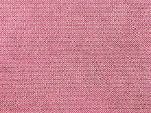 Load image into Gallery viewer, 1.8 Yds Designer Magenta Beige Small Scale Geometric Upholstery Fabric